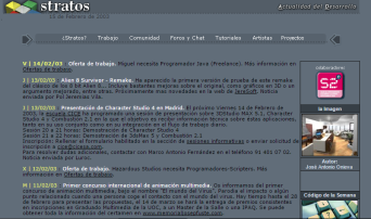 Screenshot Febrero 2003